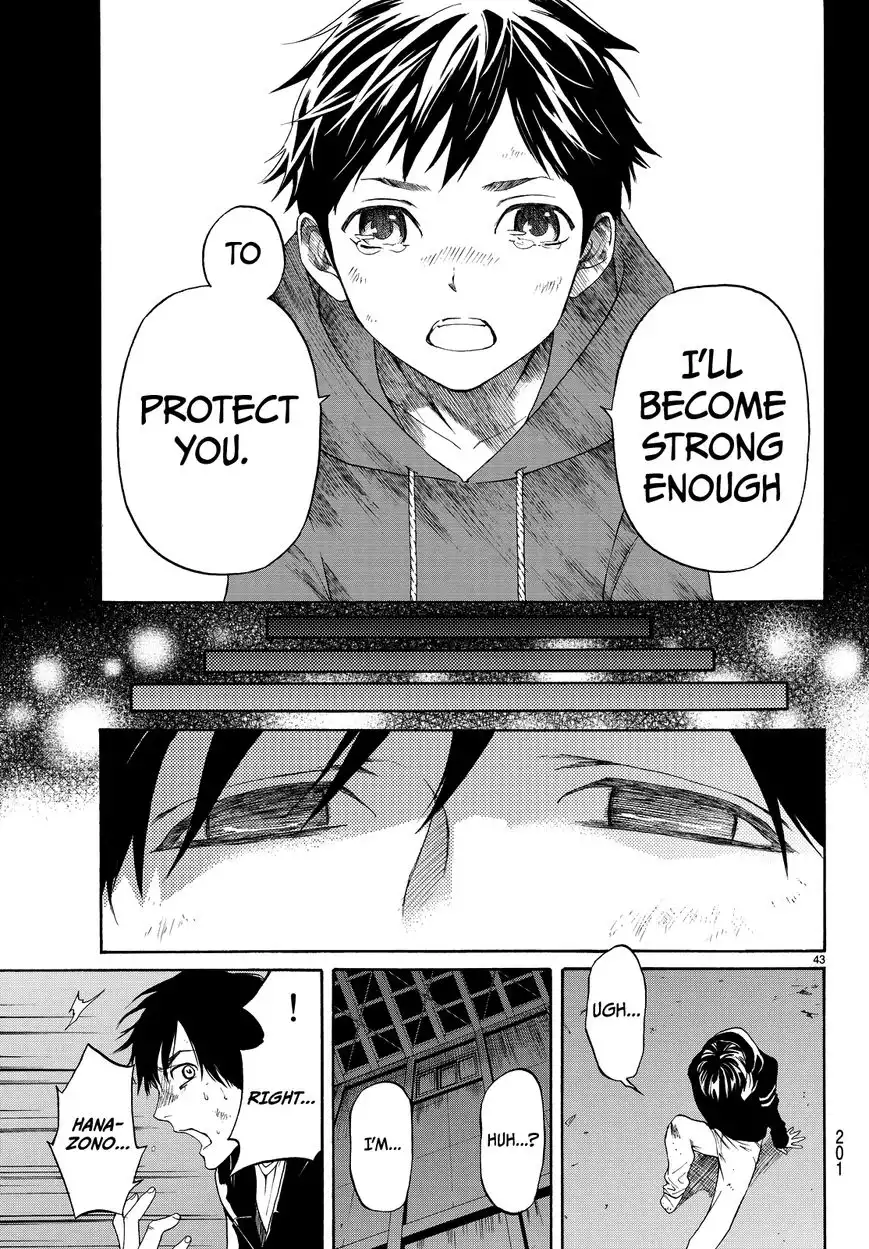 Konya wa Tsuki ga Kirei Desu ga, Toriaezu Shi ne Chapter 3 44